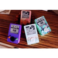 All-in-One Smart E-Ink Pendant: MP3 Player, E-Book Reader, FM Radio, Weather Widget, Bluetooth Wi-Fi 30-Day Standby