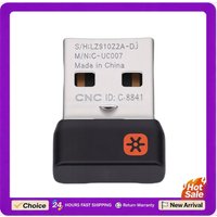USB Dongle Receiver 2.4G Wireless USB Receiver for Logitech MK235 MK245 MK270 MK275 MK295 MK315 MK345 Keyboard Mouse Combo