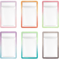 Bumper Slab Graded Card Case Protector Protection Sports Game Pokmo TCG Trading Cards Silicone Guard Protective Frame Slabs
