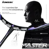 Kawasaki MASTER MAO 20 Six-Star Professional Tournament-Grade Offensive Badminton Racket