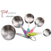 10-Piece measuring spoon measuring cup set with graduated baking gadget