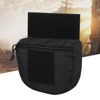 Outdoor sports vest expansion small bag waist bag MOLLE accessory tool small hanging bag portable multifunctional chest