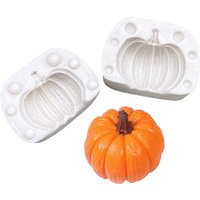 Halloween Pumpkin Silicone Sugarcraft Mold Resin Tools Cupcake Baking Mould Fondant Cake Decorating Tools