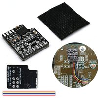 For SNES RGB PCB Amp With CSync (THS7374) Mod Kit for 1CHIP-03 and SNES Mini/SFC Jr