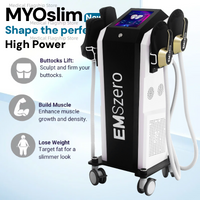 EMSzero RF 6500W 15 T EMS Slimming Machine Nova Body Sculpting 4 Handles RF Pelvic Muscle Stimulator Salon Equipment