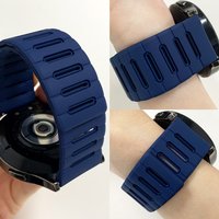 20/22mm watch strap For Huawei Watch GT6 pro GT5 4 3 2 Runner 2 Magnetic Silicone Bracelet For Garmin Active 6 Venu 4 Sport Band