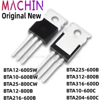 1pcs BTA12-600SW BTA10-600BW BTA25-800CW BTA12-800B BTA216-600B TO220 BTA225-600B BTA312-800B BTA316-600D BTA10-600C BTA204-600C