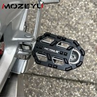 NC750X CB650R CB500X Footpegs For HONDA CB 650R 2019-2024 NC750S 750X 2014-2025 CB500X Billet Wide Foot Peg Pedals Rest Footpegs