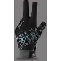 Portable Left Hand Billiards Glove Elastic Non Slip Billiard Training Gloves Breathable Three Fingers Glove Fitness Accessories