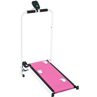 mini mechanical treadmill machine indoor sports silent portable folding walking machine for home Fitness Equipments load 80KG