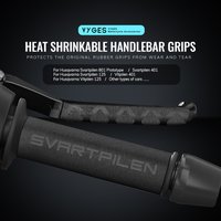 Motorcycle Heat Shrinkable Handlebar Grips Clutch Brake Lever Cover For Husqvarna Svartpilen 801 401 125 Vitpilen 401 125