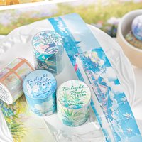 Mr. Paper Kawaii Twilight Wonderland Series Healing Landscape Tape Scrapbooking Briefpapier Supplie DIY Handbuch Album Washi Tape