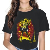 The She Style Female Shirts She-Ra Princess Power Vintage Women Tshirts Harajuku Casual Feminine Blusas