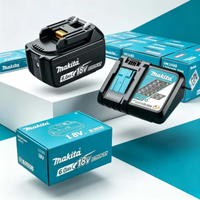 100% oryginalna bateria Makita 6,0 Ah, 18 V, technologia LXT, litowo-jonowa, model BL1860, z wskaźnikiem LED. Bateria 18 V do elektronarzędzi. Oryginalna bateria 18 V, 6 Ah.