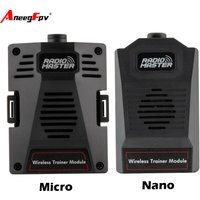 RadioMaster Sbus Wireless Trainer Micro/Nano Modules for GX12 POCKET BOXER RP1 RP2 R81 V2 5V Sbus Serial Receiver