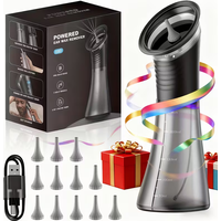 Rechargeable Ear Cleaner for Removing Earwax Integrated Dry and Dirty Storage Replaceable NozzleVisual Sewage Recovery Window