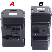 AliExpress TRILUPO Johnny Seat Post Battery 24V 36V 12.8Ah 13Ah 14Ah 15Ah 17.5Ah for Ansmann Porta HK VanRaam ElFei Replacement