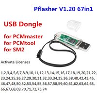 SM2 PRO Universal USB Dongle V1.21 – 69 Modules PCM Flash & ECU Chip Tuning Tool for PCMmaster, Free Damaos Programmer Dongle