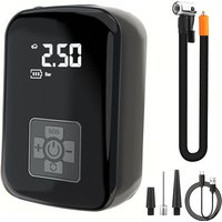 AliExpress NONE Cordless Car Tire Inflator Portable Air Compressor, 150 PSI Air Pump with Pressure Gauge, for Bicycle Bikes Motorcycles Balls