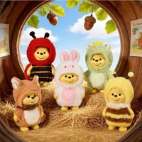 Disney Winnie the Pooh Dressed Up-Forest Fairy Tale Series Blind Box Anime Doll Model Cute Figure Ornament Toy Gift Surprise Bag