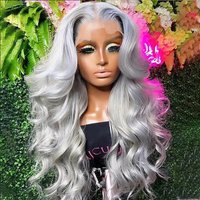 Brazilian Colored Human Hair Wig 180% Density Brown Minimal Shedding Long Straight For Women Cosplay 2026 Cuticle Aligned Hair