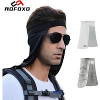 AliExpress nofoxo NOFOXO Summer UV Sun Protection Neck Cover Headscraf High Elastic Breathable Outdoor Sport Hiking Camping Running Bicycle