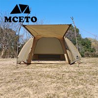 MCETO Pofeng 1 Ultralight 1-Person Tunnel Tent,Aluminum Poles, Stormproof,Lightweight tent for Camping