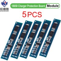5PCS 2S 3A Li-ion Lithium Battery 7.4v 8.4V 18650 Charger Protection Board bms pcm for li-ion lipo battery cell pack