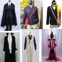 FOR Kunikida Doppo Yumeno Kyusaku Cosplay Figure Ozaki Koyo Higannbana Kimono Ryunosuke Akutagawa Dazai Osamu Costume any size