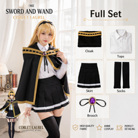 Anime Wistoria: Wand and Sword Colette Loire Cosplay Costumes Role Play Shawl Cloak Clothing Halloween Comic Con Cos uniforms