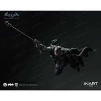 In Stock! INART Batman: Arkham Origins 1/12 Scale Movable Action Figure Model Toy, Standard Edition