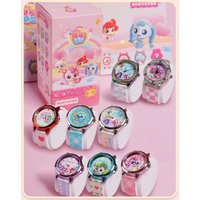 Catch! Teenieping Heart-Shaped Princess Electronic Watch Creative Magic Key Toy Cute Design Birthday Gift for Girls