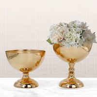 European Style Vase Metal Vase Vintage Advanced Ceramic Flower Vase for Wedding Centerpiece Decor Hotel Banquet Table Decoration