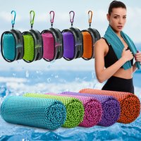 New Transparent Portable Travel Storage Bag Quick-drying Sports Towel Super Quick-drying Soft And Gym Camping Cooling Towel