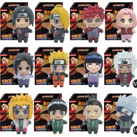 Jandoon Original Naruto Blind Box Mini Doll Sasuke Kakashi Hinata Minato Itachi Jiraiya Gaara Sakura Action Figures Toy Gift