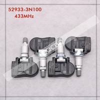 TYRE PRESSURE SENSOR FOR 2012-2018 KIA CEED (JD) TIRE PRESSURE SENSOR KIA TPMS 433MHz 52933-3N100 52933-2M650 52933-B1100