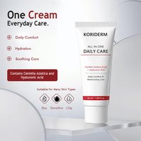 Centella Asiatica Soothing Face Cream Hyaluronic Acid Long Lasting Moisturizer Gentle Rejuvenating Facial Care For Daily Use