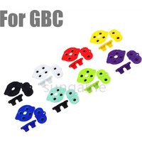 100sets Console D-Pad Select Start Button Conductive Rubber for Gameboy GBC Silicone Keypad