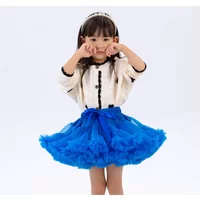 New Tutu Skirt Baby Girl Skirts Princess Mini Pettiskirt Party Dance Rainbow Tulle Skirts Girls Clothes Children Clothing PP005