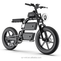 AliExpress ZAIQU High-end Electric Bike Exporter 1500w Fat Tire 20inch Bicycle Steel and Aluminum Alloy Frame