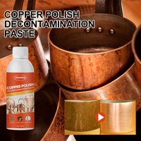 Brass and Copper Tarnish Remover Harmless Non-abrasive Metal Polish Cleaner for Fences Taps Colorful Steel Tiles