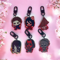 Cute Killer Keychain | Killer Pendant | Dawn of the Dead | Horror Movie Pendant Gift