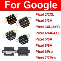 For Google Pixel 2 3 4 5 6 7 Pro 3A 4A 5A 3XL 4XL Micro USB Charging Port Mini Tpye C USB Charger Dock Connector Parts