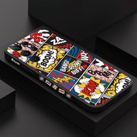 Gezeitenkarte Handyhülle für Samsung Galaxy S25 S24 S23 S22 S21 S20 Ultra Plus FE S10 Note 20 Ultra 10 9 Plus Cover
