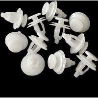 20Pcs Interior Door Card Panel and Trim Clips For Peugeot Citroen Saxo Xsara Berlingo Xantia 699050