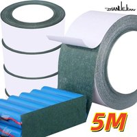 5 m 18650 Batterie, elektrisch isolierendes Klebepapier, Dicke, Batteriepack, Isolator, Dichtungsband, Wickelektrode, isolierte Pads