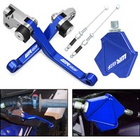 AliExpress LANQIAN WR450F Dirt Bike Brake Clutch Levers Stunt Clutch Easy Pull Cable System Set For YAMAHA WR 450 F 2001-2023 Motocross Accessories