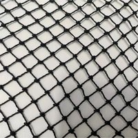 Heavy Black Nylon Netting Fruit Trees Anti-Bird Netting Fishing Net Garden Fence Balcony Stairs Child Safety Net Anti-Fall Net