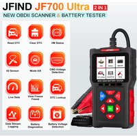 For Yamaha 3/4pin For Honda 6pin Motorcycle Adapter Cable JFIND JF700 Ultra Car OBD2 Scanner Battery Health Test Diagnostic Tool