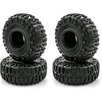 RC Car 2.2 Inch JCONCEPTS Rubber Tyre 2.2 Wheel Tires 150x64mm For 1/10 Rc Crawler Wraith Trax Rr10 Scx10 Wrangler 2.2 Wheel